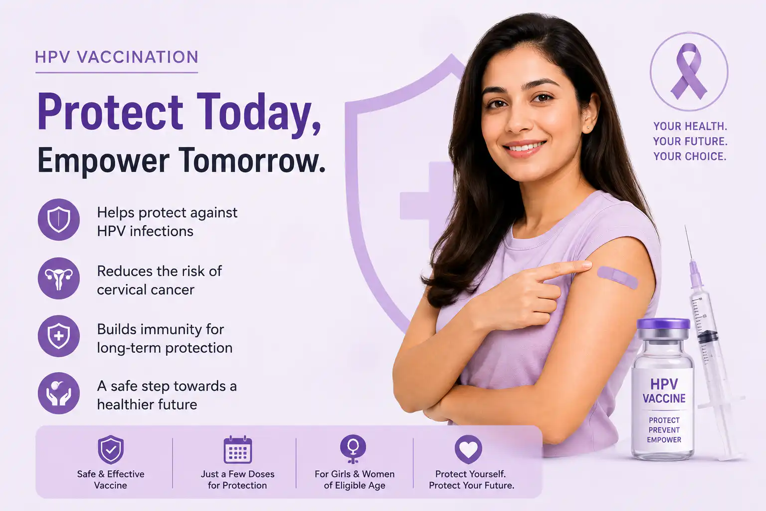 Why Every Woman Should Consider an HPV Vaccination Before It’s Too Late