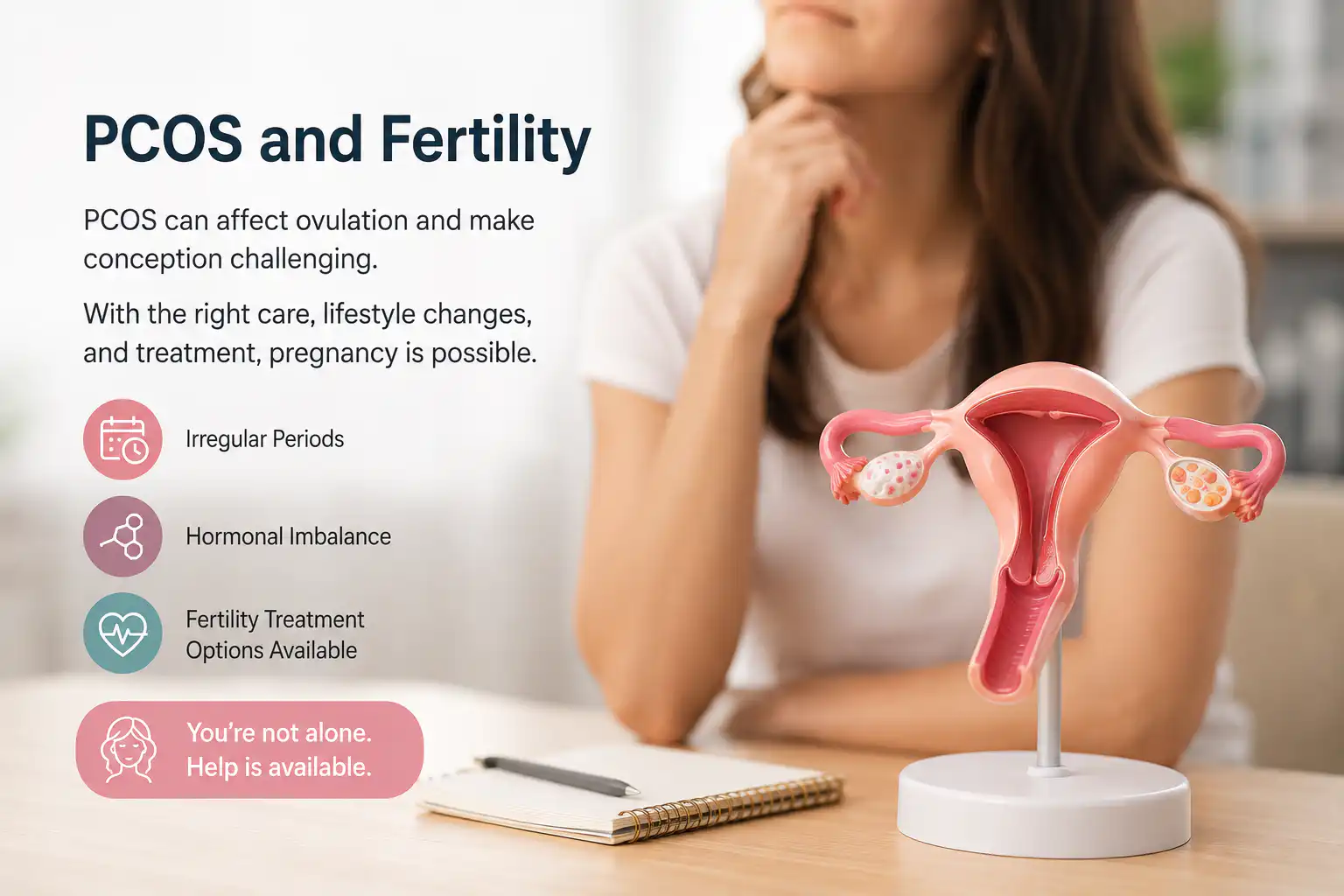 PCOS and Fertility: Understanding Treatment Options for Women Trying to Conceive